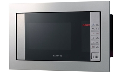 Cuptor cu microunde Samsung FG87SST/BOL, 23 l, 800 W, Inox