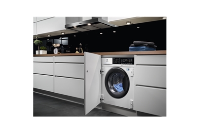 Masina de spalat cu uscator incorporabila Electrolux PerfectCare700 EW7W368SI, clasa E, 8 kg