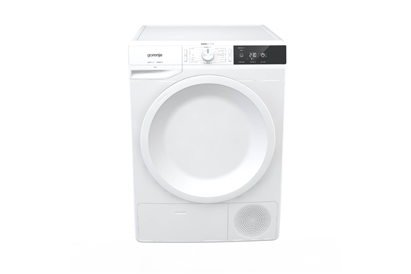 Uscator de rufe cu pompa de caldura, Gorenje, DE71, 7 KG, clasa A+, Alb 