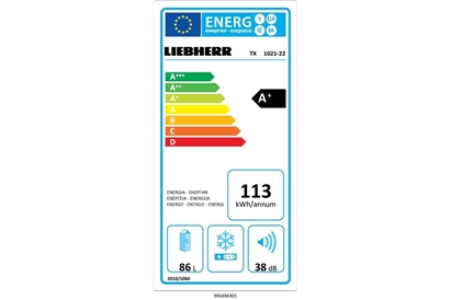  Frigider Table Top Comfort Liebherr TX 1021, 86 l