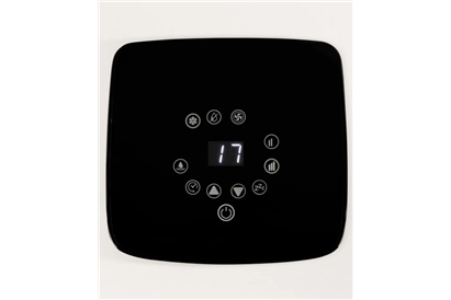 Aer conditionat portabil 3 in 1 Create by Ikohs SilkAir Home Black, 7000 BTU, negru