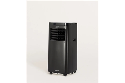 Aer conditionat portabil 3 in 1 Create by Ikohs SilkAir Home Black, 7000 BTU, negru