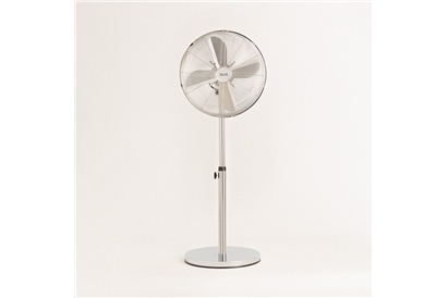 Ventilator de podea oscilant în stil retro, Ikohs, 50W, BOGART