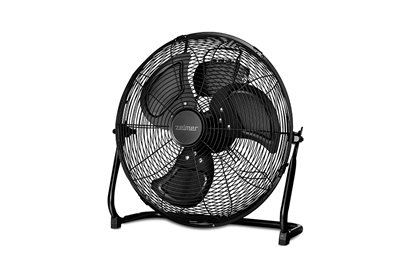 Ventilator de podea Zelmer ZFF0350, 70 W, 35 cm diametru, 3 trepte viteza, 3 lame, Negru