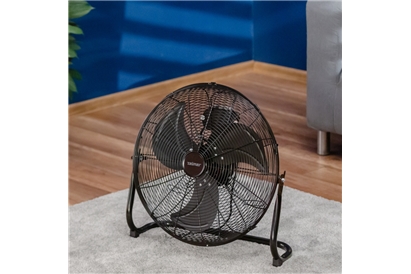 Ventilator de podea Zelmer ZFF0350, 70 W, 35 cm diametru, 3 trepte viteza, 3 lame, Negru